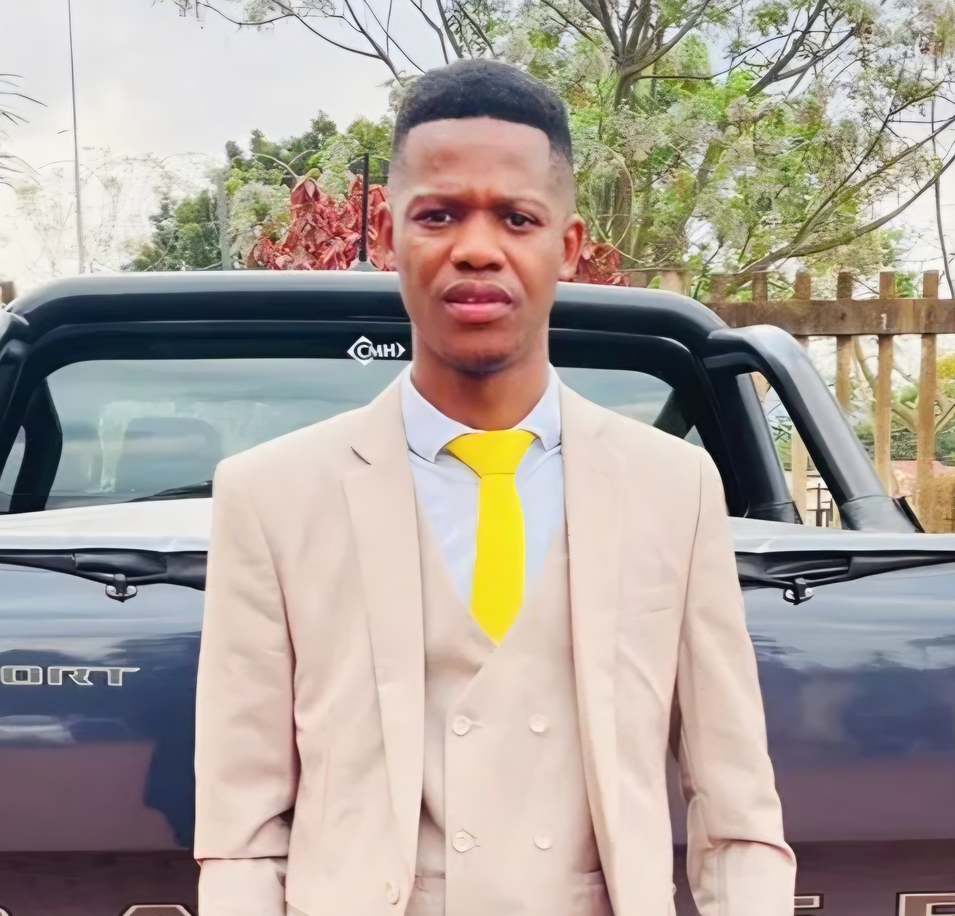 Lindokuhle Mhlengi Jele - Founder & CEO of Trakr